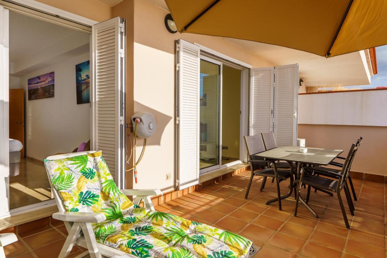 푸에르토 데 산티아고 Santiago Seaview - Sun Terrace And Pool 아파트 외부 사진