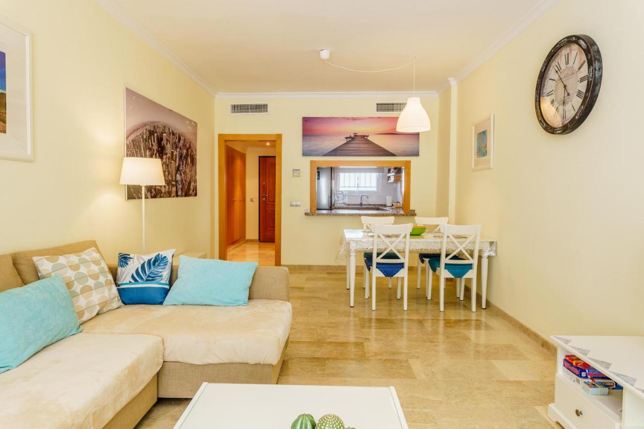 푸에르토 데 산티아고 Santiago Seaview - Sun Terrace And Pool 아파트 외부 사진