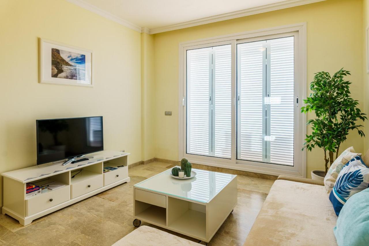 푸에르토 데 산티아고 Santiago Seaview - Sun Terrace And Pool 아파트 외부 사진