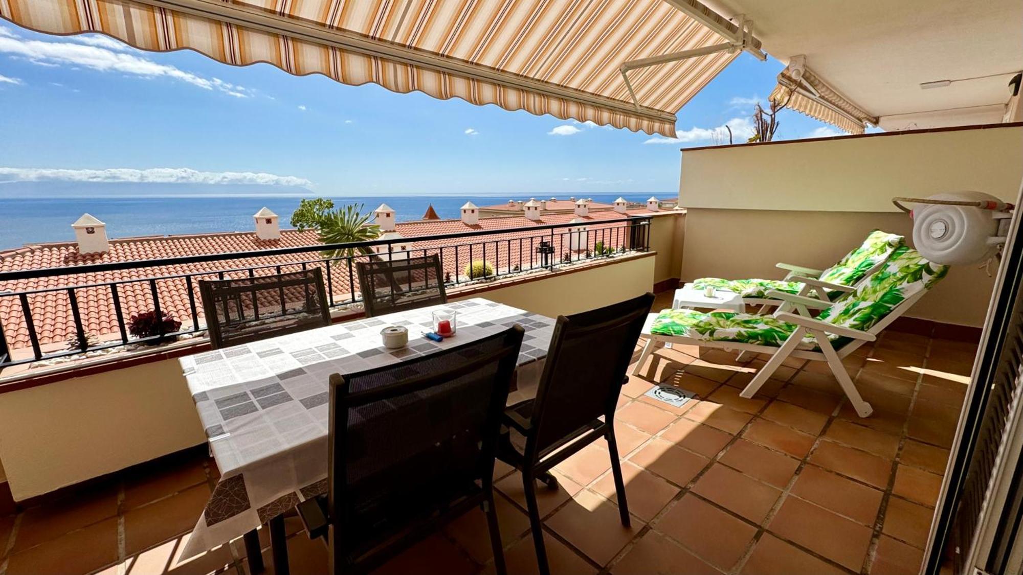 푸에르토 데 산티아고 Santiago Seaview - Sun Terrace And Pool 아파트 외부 사진