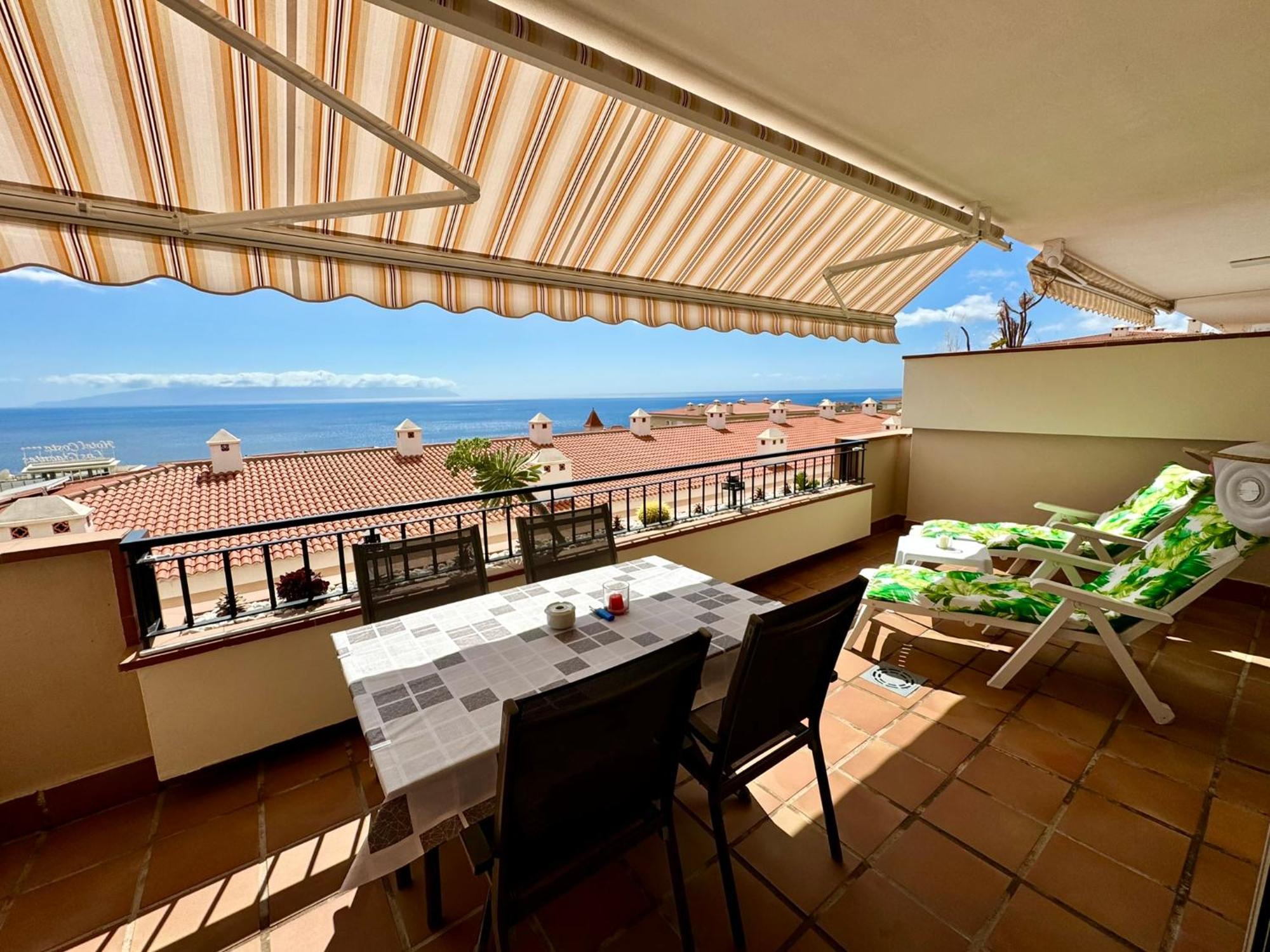 푸에르토 데 산티아고 Santiago Seaview - Sun Terrace And Pool 아파트 외부 사진