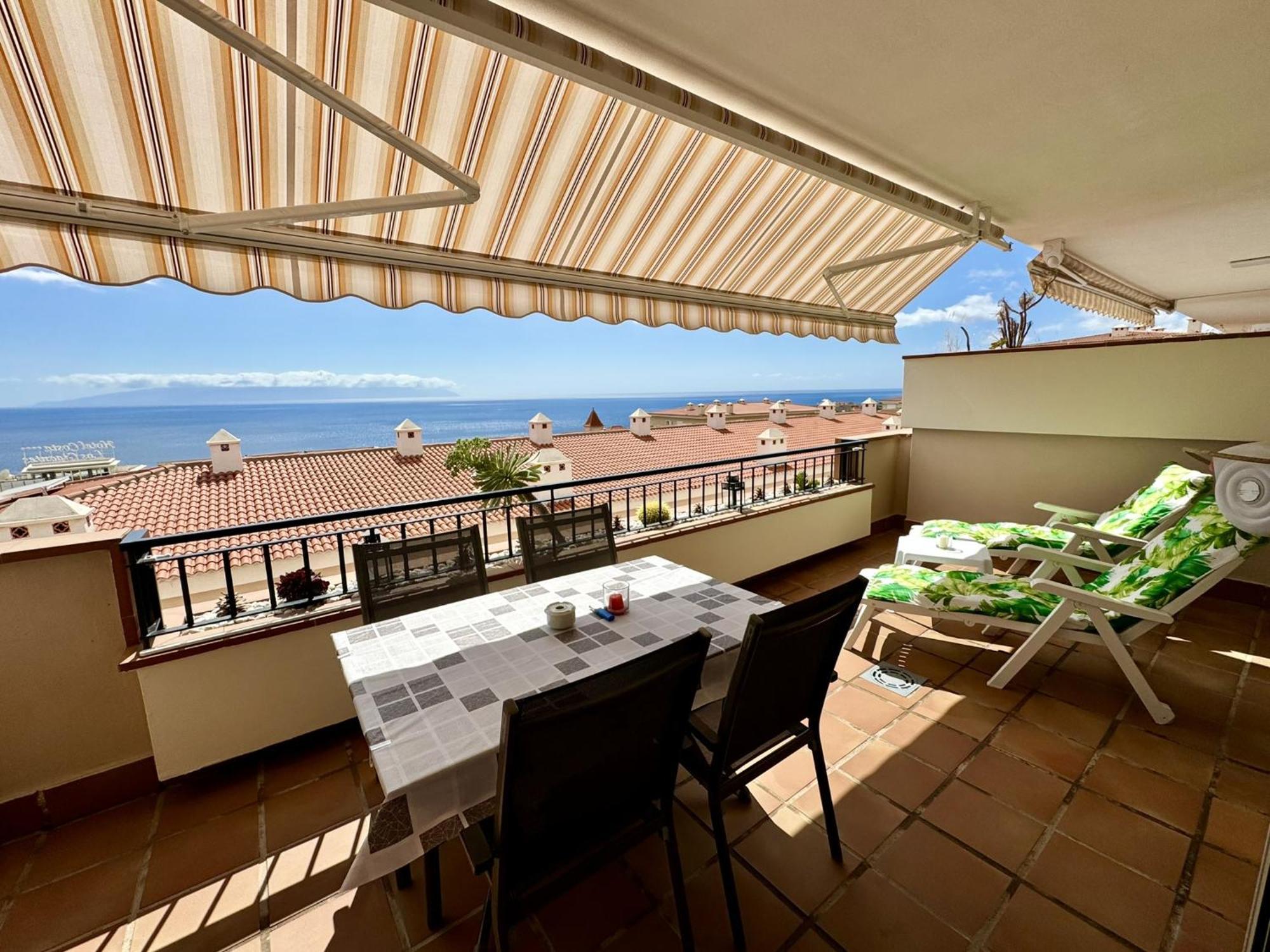 푸에르토 데 산티아고 Santiago Seaview - Sun Terrace And Pool 아파트 외부 사진